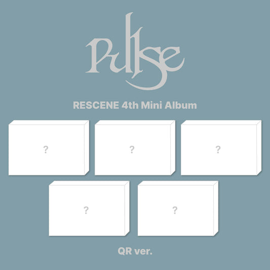 (Pre-Order) RESCENE - PULSE - 4th Mini Album (QR Ver)