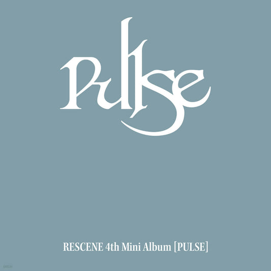 (Pre-Order) RESCENE - PULSE - 4th Mini Album (Limited Ver.)
