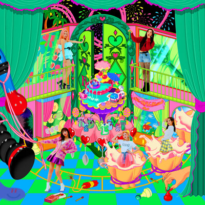 Red Velvet - The ReVe Festival Finale - Repackage Album (Scrapbook Ver.)