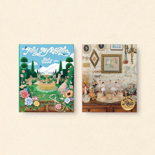 Red Velvet - The ReVe Festival 2022 - Feel my Rhythm - Mini Album (ReVe Ver.)