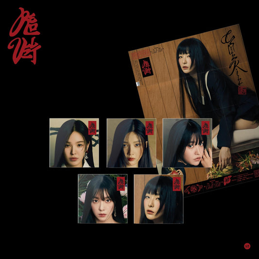 Red Velvet - Chill Kill - 3rd Album (Poster Ver.)