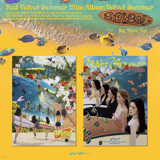 (Pre-Order) Red Velvet - Velvet Summer - Album (Big Wave Ver.)