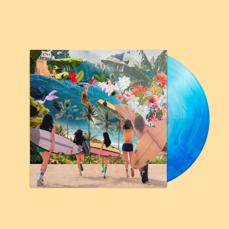 (Pre-Order) Red Velvet - Velvet Summer - Album (LP Ver.)