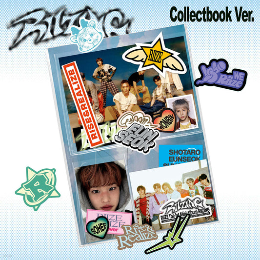 RIIZE - RIIZING - 1st Mini Album (Collect Book Ver.)