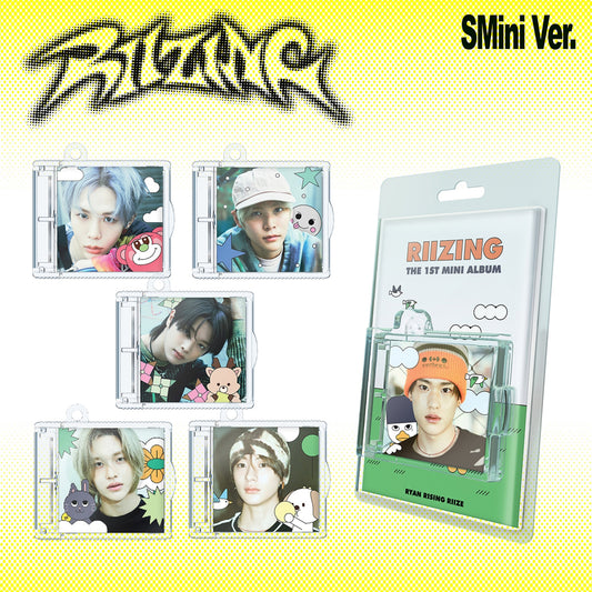 RIIZE - RIIZING - 1st Mini Album (SMini Ver.)