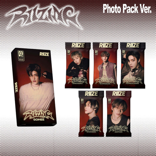 RIIZE - RIIZING - 1st Mini Album (Photo Pack Ver.)