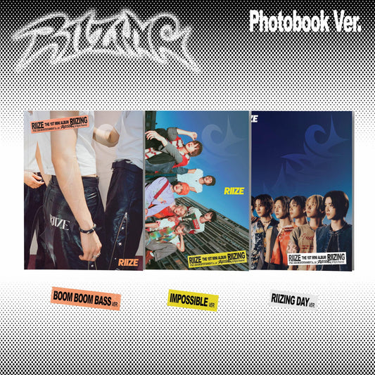 RIIZE - RIIZING - 1st Mini Album (Photo Book Ver.)