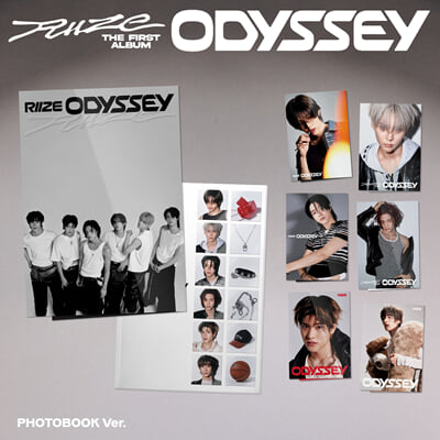 RIIZE - ODYSSEY - 1st Album (Photobook Ver.)