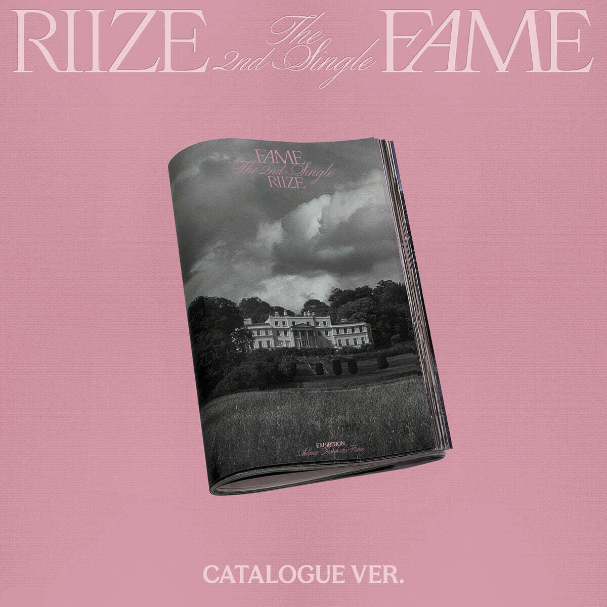 RIIZE - FAME - 2nd Single Album (Catalogue Ver.)