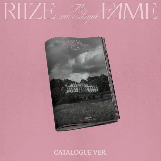 RIIZE - FAME - 2nd Single Album (Catalogue Ver.)