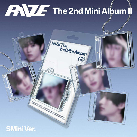 (Pre-Order) RIIZE - II - 2nd Mini Album (SMini Ver.)