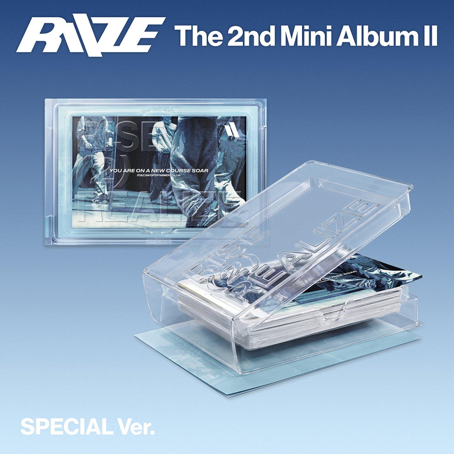 (Pre-Order) RIIZE - II - 2nd Mini Album (Special Ver.)