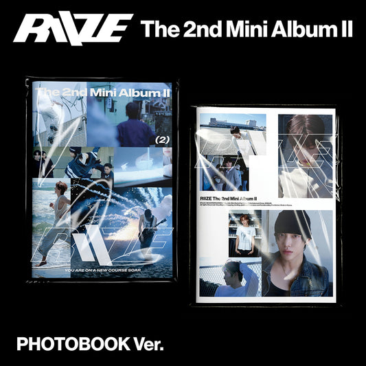 (Pre-Order + POB) RIIZE - II - 2nd Mini Album (Photobook Ver.)