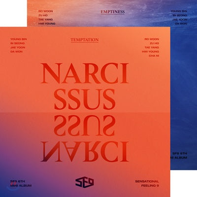SF9 - Narcissus - 6th Mini Album
