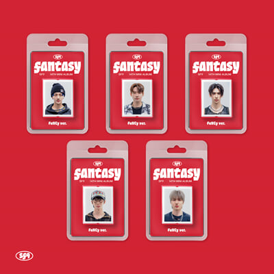 SF9 - FANTASY - 14th Mini Album (FaNCy / PLVE Ver.)