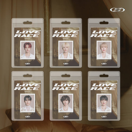 SF9 - LOVE RACE - 15th Mini Album (FaNCy / PLVE Ve.)