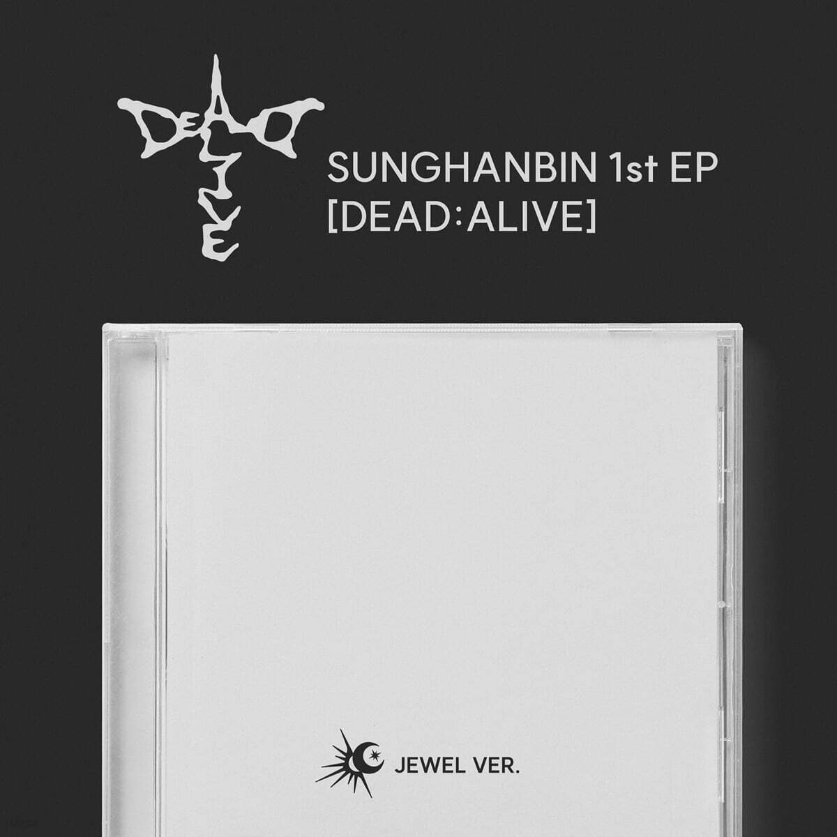 (Pre-Order) SUNG HANBIN (ZEROBASEONE) - DEAD:ALIVE - 1st Mini Album (Jewel Alive Ver.)