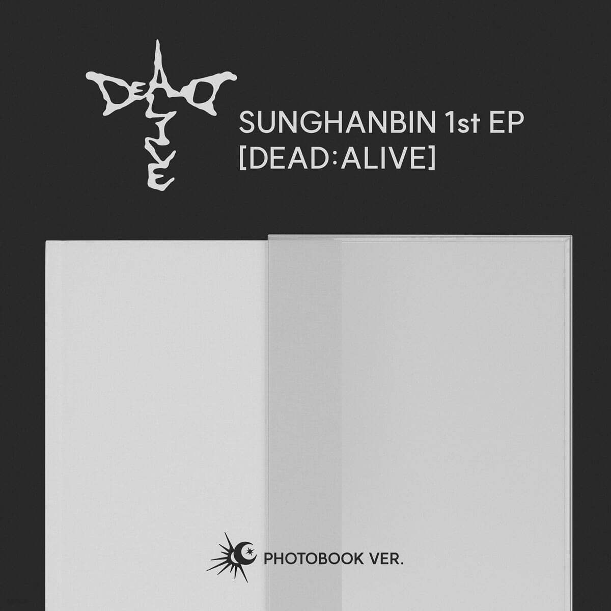 (Pre-Order) SUNG HANBIN (ZEROBASEONE) - DEAD:ALIVE - 1st Mini Album (Photobook Luminous Ver.)