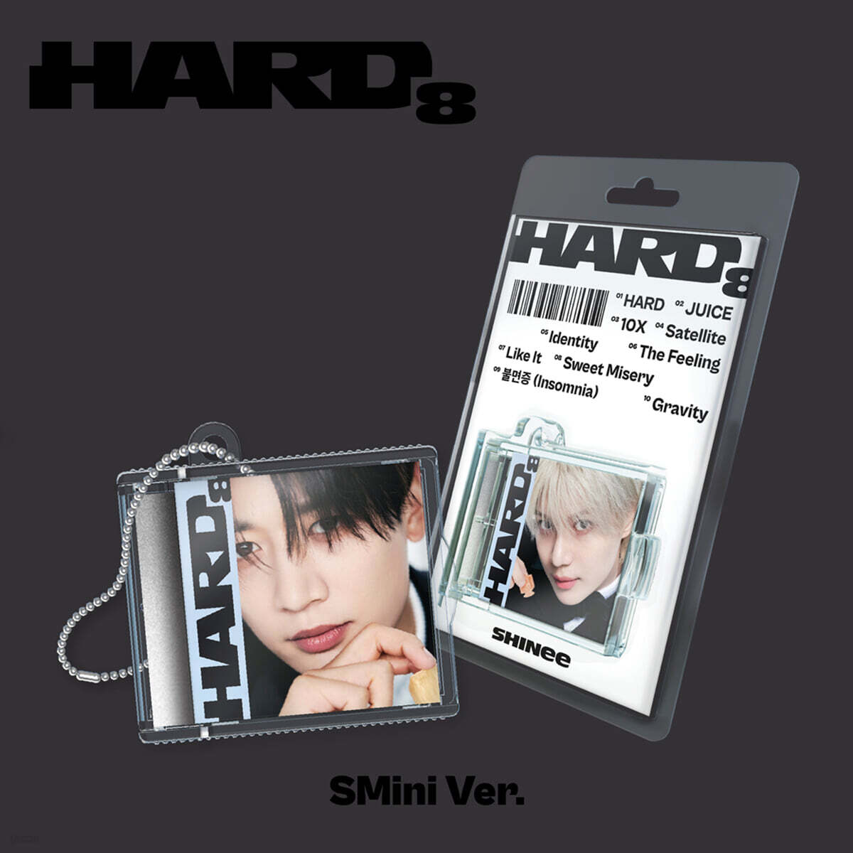 SHINee - HARD - 8th Album (SMini Ver.)