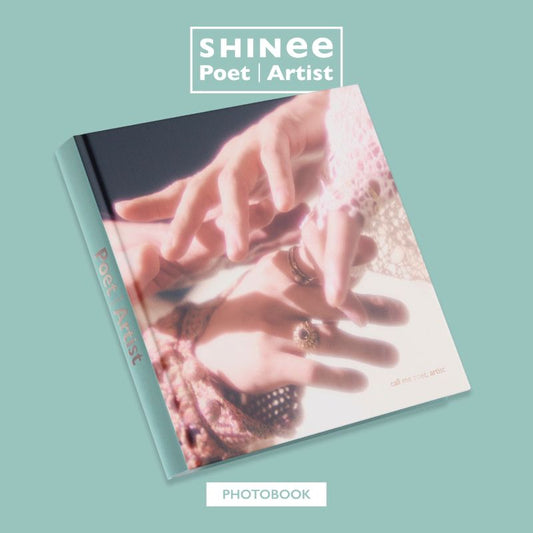 SHINee - Poet I Artist - Single Album (Photobook Ver.)