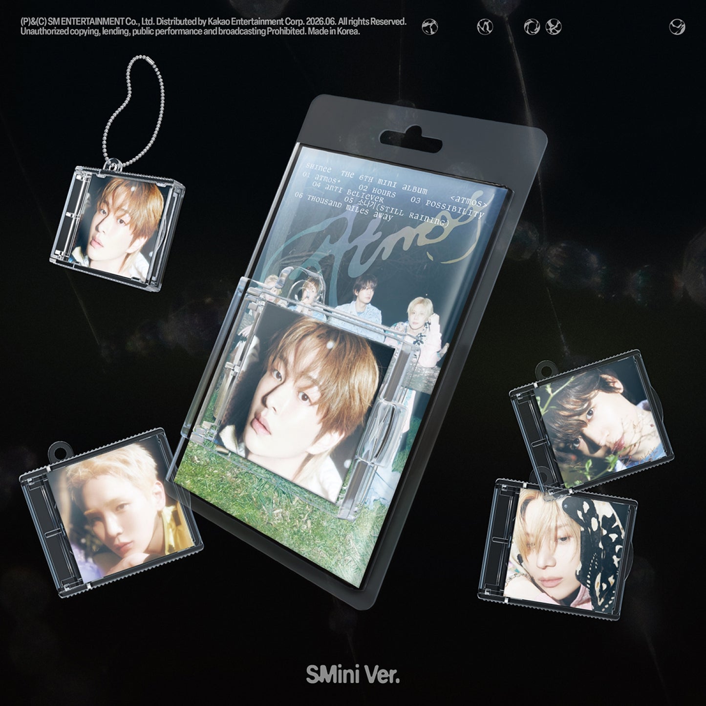 (Pre-Order) SHINee - Atmos - 6th Mini Album (SMini Ver.)