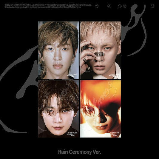 (Pre-Order + POB) SHINee - Atmos - 6th Mini Album (Rain Ceremony Ver. MINHO)