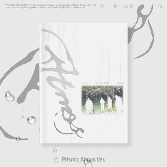 (Pre-Order + POB) SHINee - Atmos - 6th Mini Album (PrIsmIc Atmos Ver.)