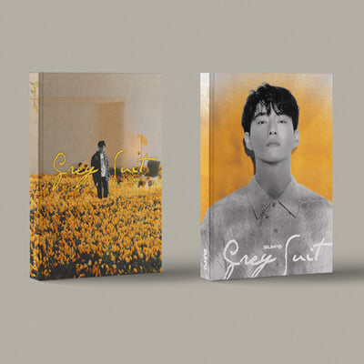 SUHO (EXO) - Grey Suit - 2nd Mini Album (Photobook Ver.)