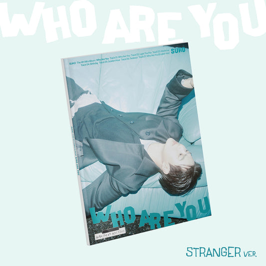 SUHO (EXO) - Who Are You - 4th Mini Album (Stranger Ver.)