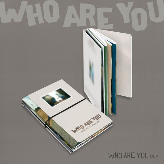 SUHO (EXO) - Who Are You - 4th Mini Album (Who Are You Ver.)
