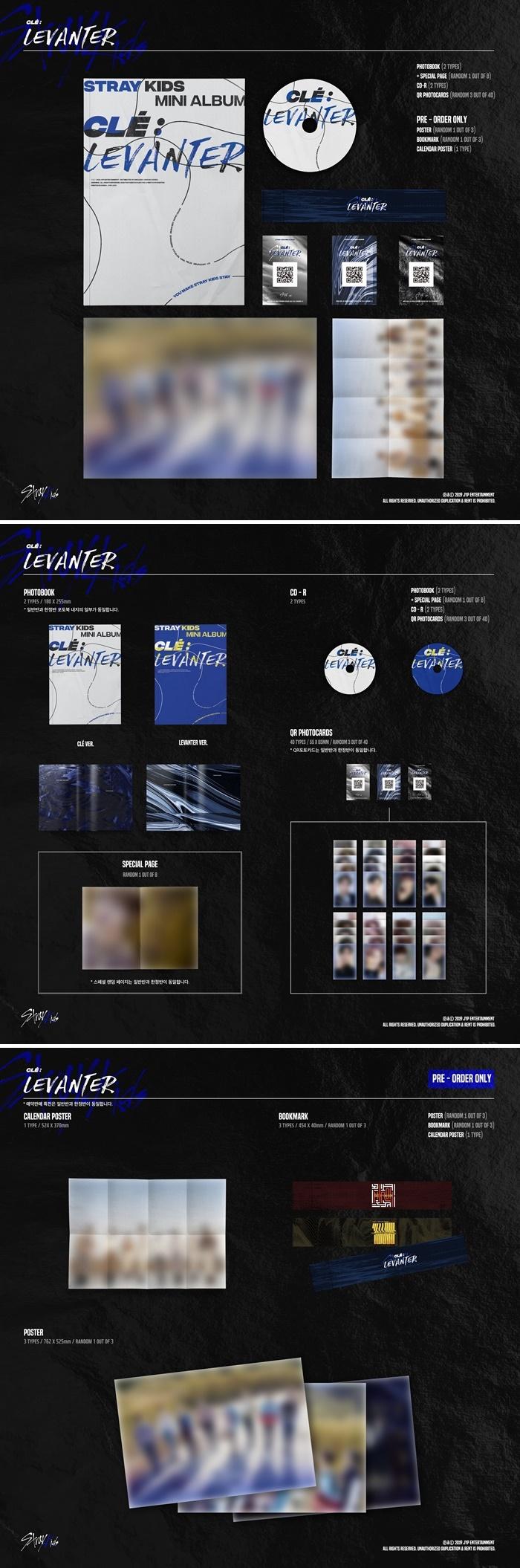 Stray Kids - CLÉ : LEVANTER - 5th Mini Album
