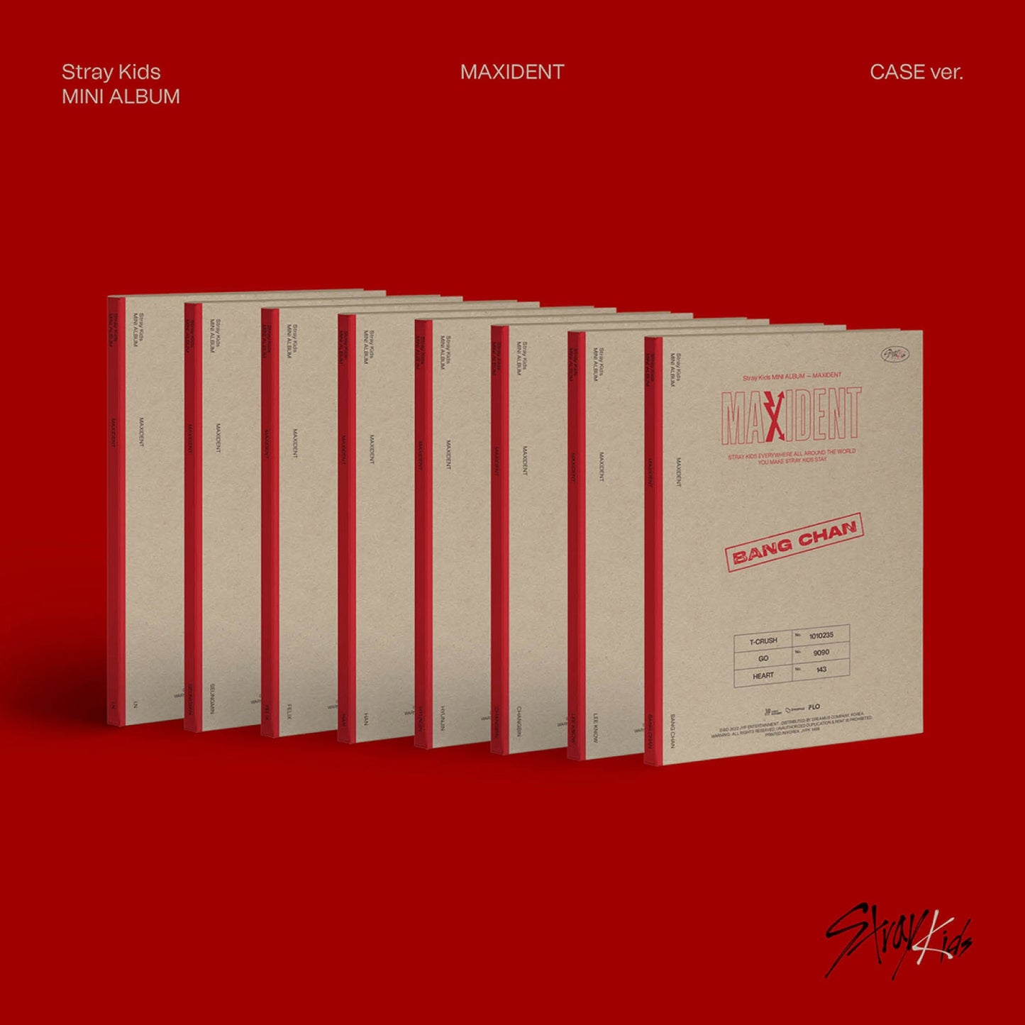 Stray Kids - MAXIDENT - Mini Album (Case Ver.)