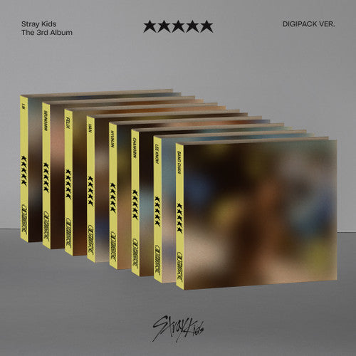 Stray Kids - ★★★★★ (5-STAR) - 3rd Album (Digipack Ver.)