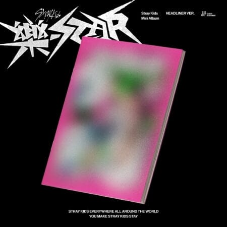 Stray Kids - 樂-STAR (ROCK-STAR) - Mini Album (Headliner Ver.)