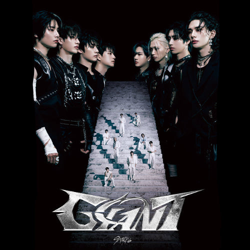 Stray Kids - GIANT - 2nd Japanese Album (Limited A Ver.)