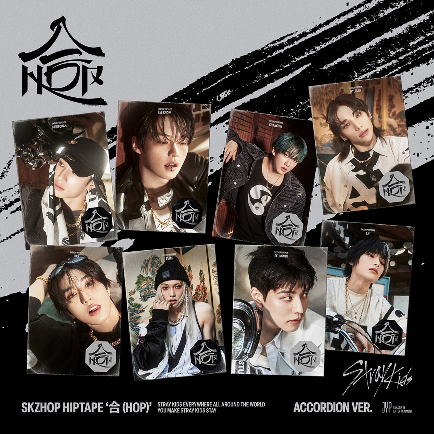 Stray Kids - SKZHOP HIPTAPE 合 (HOP) - Special Album (Accordion Ver.)