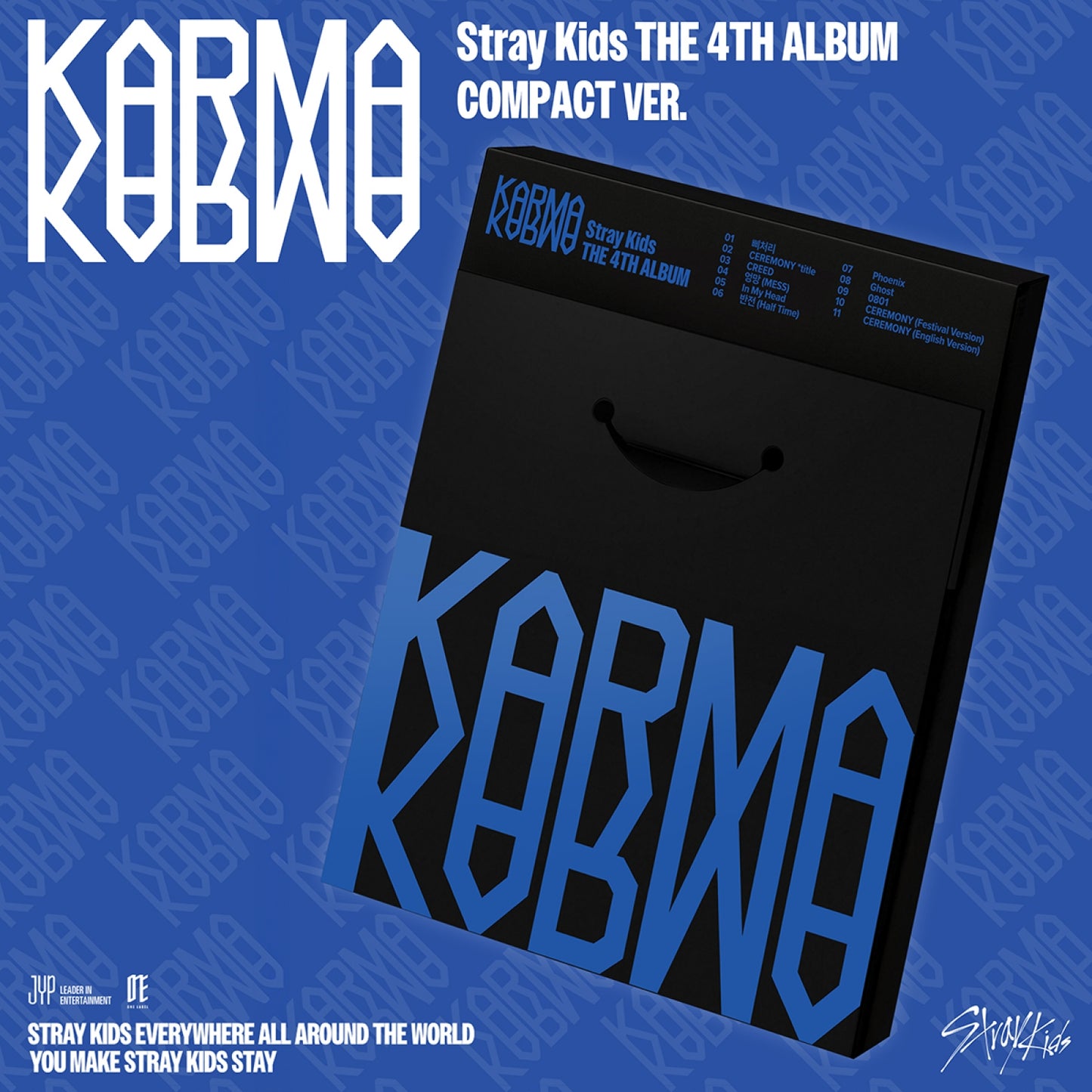 Stray Kids - KARMA - 4th Full Album (COMPACT Ver.)