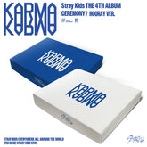 Stray Kids - KARMA - 4th Full Album (CEREMONY Ver., HOORAY Ver.)