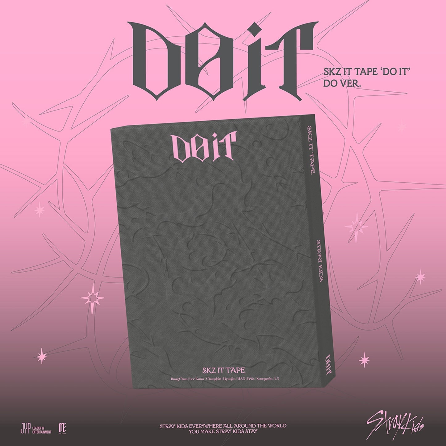 Stray Kids - DO IT / SKZ IT TAPE - Album (DO Ver.)