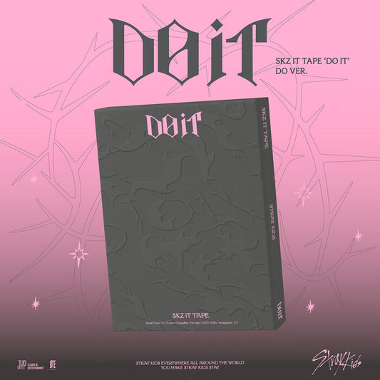 Stray Kids - DO IT / SKZ IT TAPE - Album (DO Ver.)
