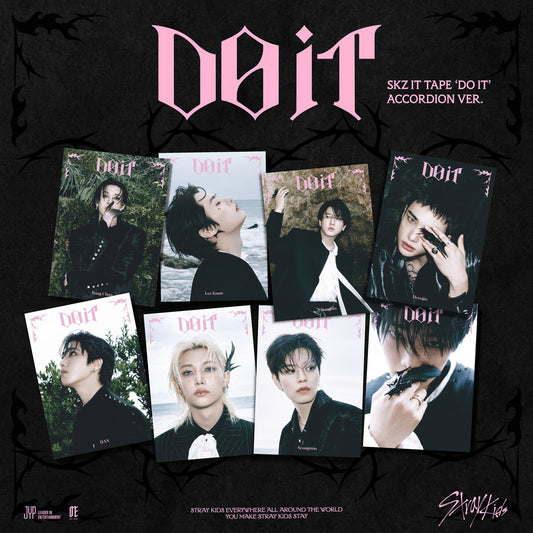 Stray Kids - DO IT / SKZ IT TAPE - Album (ACCORDION Ver.)