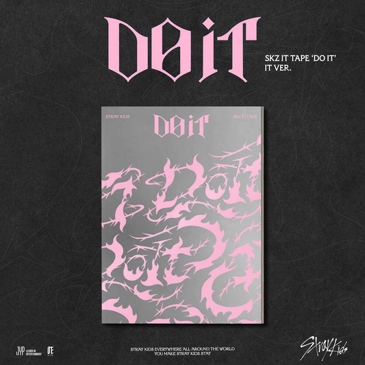 Stray Kids - DO IT / SKZ IT TAPE - Album (IT Ver.)