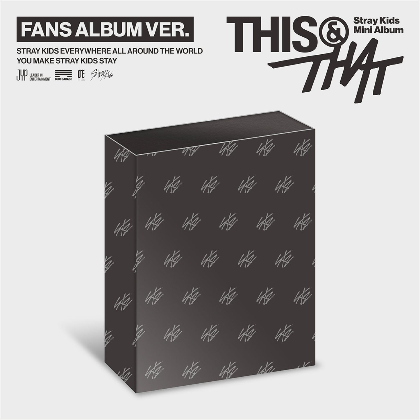 (Pre-Order + POB) Stray Kids - THIS & THAT - Album (FANS ALBUM Ver.)