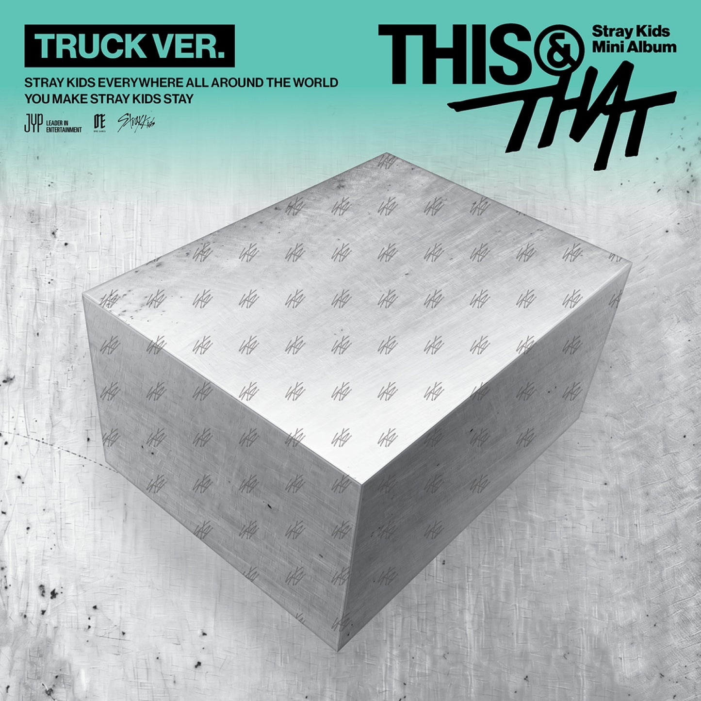 (Pre-Order) Stray Kids - THIS & THAT - Album (TRUCK Ver. / LIMITED)