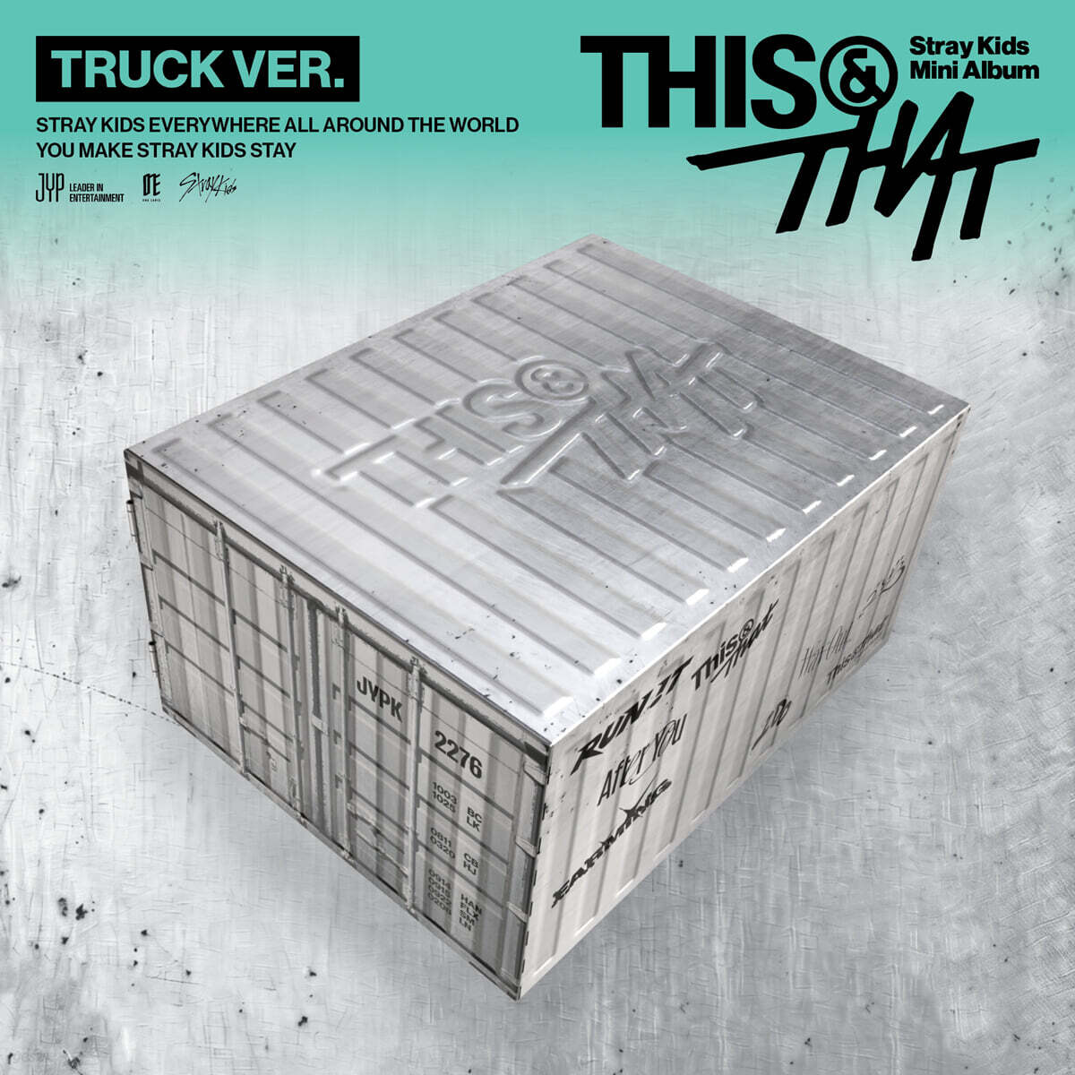 (Pre-Order) Stray Kids - THIS & THAT - Album (TRUCK Ver. / LIMITED)
