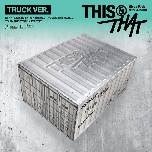 (Pre-Order) Stray Kids - THIS & THAT - Album (TRUCK Ver. / LIMITED)