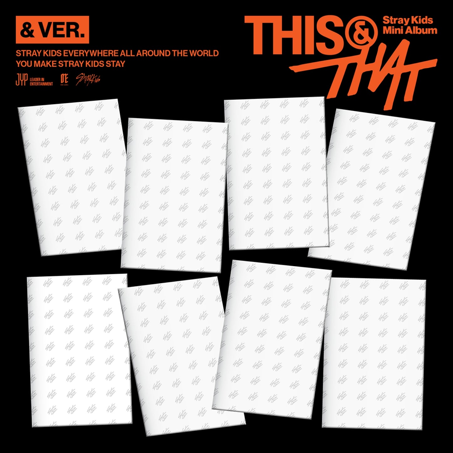 (Pre-Order) Stray Kids - THIS & THAT - Album (& Ver.)