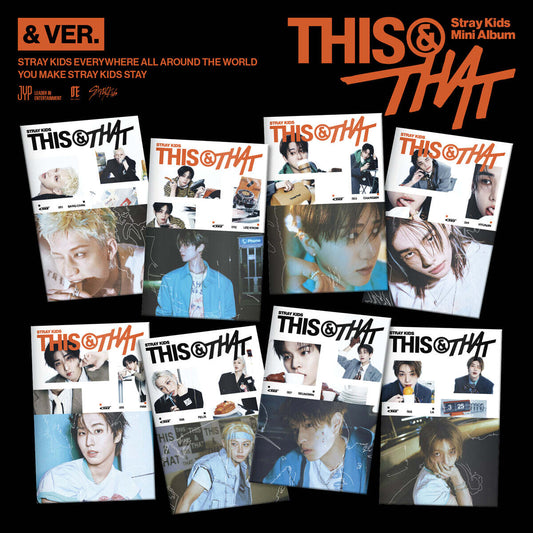 (Pre-Order) Stray Kids - THIS & THAT - Album (& Ver.)