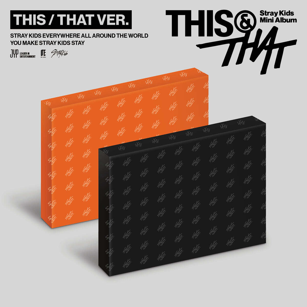 (Pre-Order + POB) Stray Kids - THIS & THAT - Album (THIS, THAT Ver.)