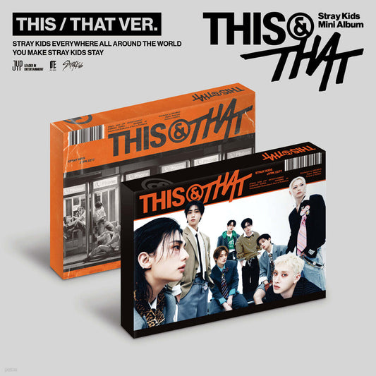 (Pre-Order) Stray Kids - THIS & THAT - Album (THIS, THAT Ver.)